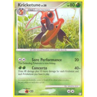 Kricketune - 27/123 - Diamond and Pearl Mysterious Treasures Thumb Nail