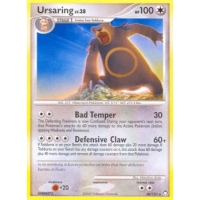 Ursaring - 38/123 - Diamond and Pearl Mysterious Treasures Thumb Nail