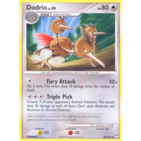 Dodrio - 46/123 - Diamond and Pearl Mysterious Treasures Thumb Nail