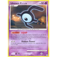 Unown E - 65/123 - Diamond and Pearl Mysterious Treasures Thumb Nail