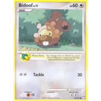 Bidoof - 73/123 - Diamond and Pearl Mysterious Treasures Thumb Nail