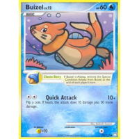 Buizel - 75/123 - Diamond and Pearl Mysterious Treasures Thumb Nail