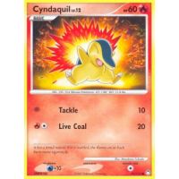 Cyndaquil - 79/123 - Diamond and Pearl Mysterious Treasures Thumb Nail