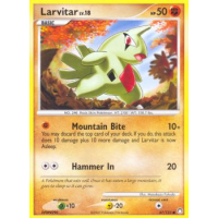 Larvitar - 87/123 - Diamond and Pearl Mysterious Treasures Thumb Nail