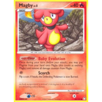 Magby - 88/123 - Diamond and Pearl Mysterious Treasures Thumb Nail