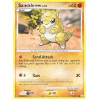 Sandshrew - 96/123 - Diamond and Pearl Mysterious Treasures Thumb Nail