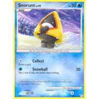 Snorunt - 100/123 - Diamond and Pearl Mysterious Treasures Thumb Nail