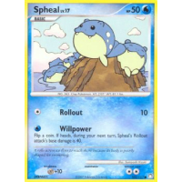 Spheal - 102/123 - Diamond and Pearl Mysterious Treasures Thumb Nail