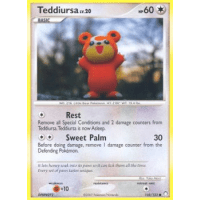 Teddiursa - 105/123 - Diamond and Pearl Mysterious Treasures Thumb Nail