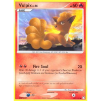 Vulpix - 107/123 - Diamond and Pearl Mysterious Treasures Thumb Nail