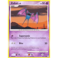 Zubat - 108/123 - Diamond and Pearl Mysterious Treasures Thumb Nail