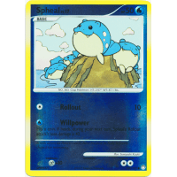 Spheal - 102/123 (Reverse Foil) - Diamond and Pearl Mysterious Treasures Thumb Nail