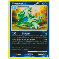 Tyranitar - 17/123 (Reverse Foil) - Diamond and Pearl Mysterious Treasures Thumb Nail