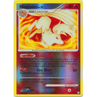 Ninetales - 32/123 (Reverse Foil) - Diamond and Pearl Mysterious Treasures Thumb Nail