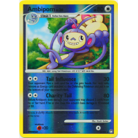 Ambipom - 3/123 (Reverse Foil) - Diamond and Pearl Mysterious Treasures Thumb Nail