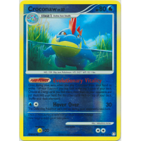 Croconaw - 44/123 (Reverse Foil) - Diamond and Pearl Mysterious Treasures Thumb Nail