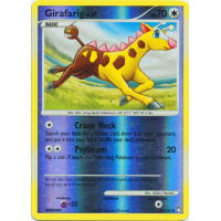 Girafarig - 49/123 (Reverse Foil) - Diamond and Pearl Mysterious Treasures Thumb Nail