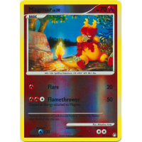 Magmar - 54/123 (Reverse Foil) - Diamond and Pearl Mysterious Treasures Thumb Nail