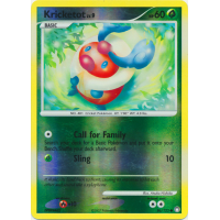 Kricketot - 86/123 (Reverse Foil) - Diamond and Pearl Mysterious Treasures Thumb Nail