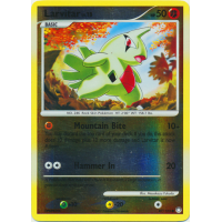 Larvitar - 87/123 (Reverse Foil) - Diamond and Pearl Mysterious Treasures Thumb Nail