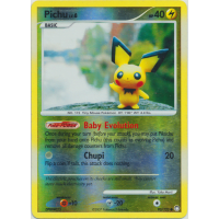 Pichu - 93/123 (Reverse Foil) - Diamond and Pearl Mysterious Treasures Thumb Nail