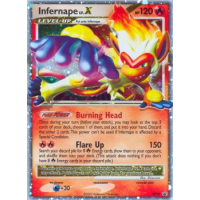 Infernape LV.X - DP10 - Diamond and Pearl Promos Thumb Nail