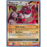 Rhyperior LV.X - DP29 - Diamond and Pearl Promos Thumb Nail