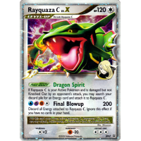 Rayquaza C LV.X - DP47 - Diamond and Pearl Promos Thumb Nail