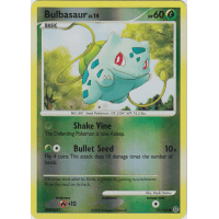Bulbasaur - 77/132 (Reverse Foil) - Diamond and Pearl Secret Wonders Thumb Nail