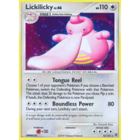 Lickilicky - 12/132 - Diamond and Pearl Secret Wonders Thumb Nail