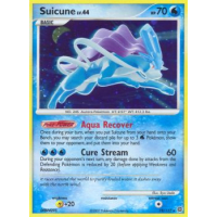 Suicune - 19/132 - Diamond and Pearl Secret Wonders Thumb Nail