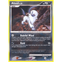 Absol - 21/132 - Diamond and Pearl Secret Wonders Thumb Nail