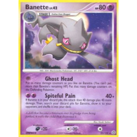 Banette - 23/132 - Diamond and Pearl Secret Wonders Thumb Nail