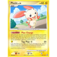 Plusle - 36/132 - Diamond and Pearl Secret Wonders Thumb Nail