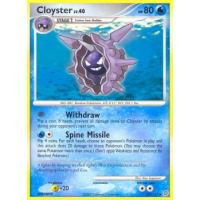 Cloyster - 47/132 - Diamond and Pearl Secret Wonders Thumb Nail