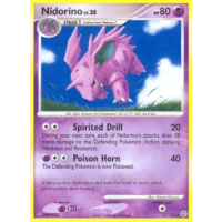 Nidorino - 57/132 - Diamond and Pearl Secret Wonders Thumb Nail