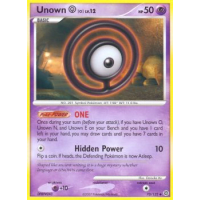 Unown O - 70/132 - Diamond and Pearl Secret Wonders Thumb Nail