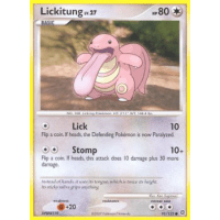 Lickitung - 91/132 - Diamond and Pearl Secret Wonders Thumb Nail