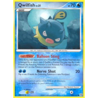 Qwilfish - 101/132 - Diamond and Pearl Secret Wonders Thumb Nail