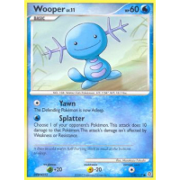 Wooper - 118/132 - Diamond and Pearl Secret Wonders Thumb Nail