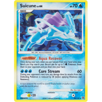 Suicune - 19/132 - Prism Holo - Diamond and Pearl Secret Wonders Thumb Nail