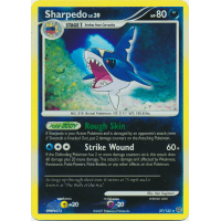 Sharpedo - 37/132 (Reverse Foil) - Diamond and Pearl Secret Wonders Thumb Nail