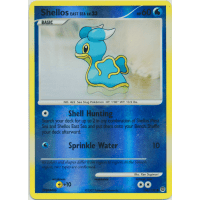 Shellos East Sea - 106/132 (Reverse Foil) - Diamond and Pearl Secret Wonders Thumb Nail