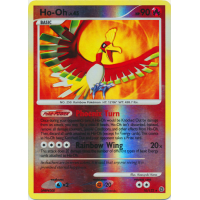 Ho-Oh - 10/132 (Reverse Foil) - Diamond and Pearl Secret Wonders Thumb Nail