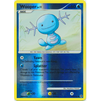 Wooper - 118/132 (Reverse Foil) - Diamond and Pearl Secret Wonders Thumb Nail