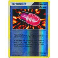 PlusPower - 121/132 (Reverse Foil) - Diamond and Pearl Secret Wonders Thumb Nail
