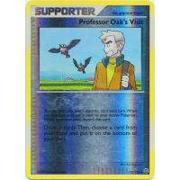 Professor Oak's Visit - 122/132 (Reverse Foil) - Diamond and Pearl Secret Wonders Thumb Nail