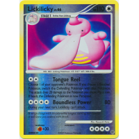 Lickilicky - 12/132 (Reverse Foil) - Diamond and Pearl Secret Wonders Thumb Nail