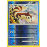 Furret - 27/132 (Reverse Foil) - Diamond and Pearl Secret Wonders Thumb Nail