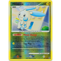 Minun - 32/132 (Reverse Foil) - Diamond and Pearl Secret Wonders Thumb Nail